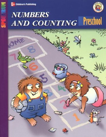 Spectrum Numbers and Counting, Preschool (Little Critter Preschool Spectrum Workbooks) (9781577685197) by Mayer, Mercer