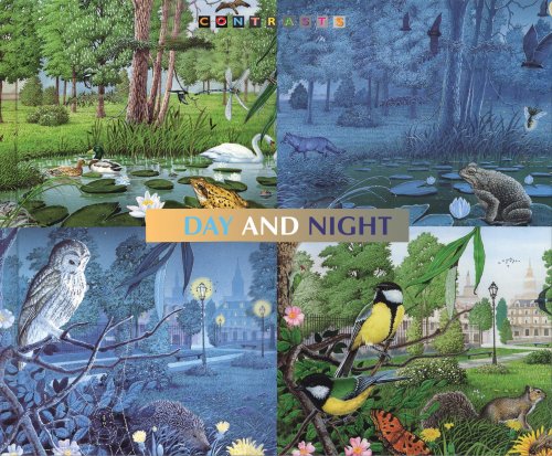 Beispielbild fr Day and Night zum Verkauf von Half Price Books Inc.