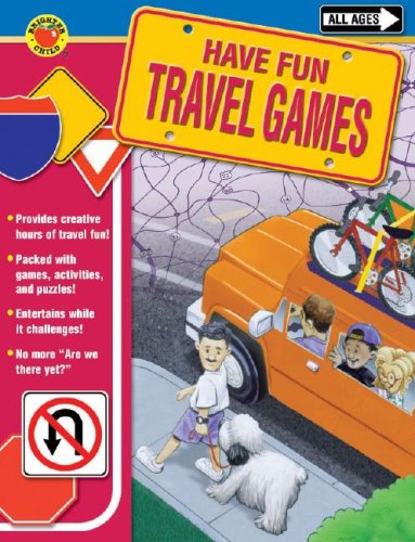 Have Fun Travel Games (9781577685463) by Carson-Dellosa Publishing; Douglas, Vincent