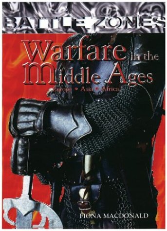 9781577685968: Battlezones: Warfare in the Middle Ages