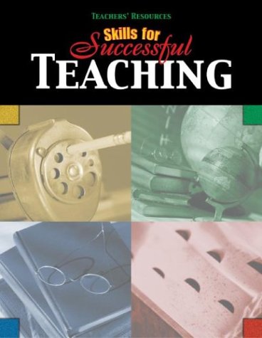 Imagen de archivo de Skills for Successful Teaching (Teachers' Resources) a la venta por Ergodebooks