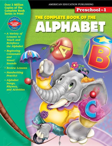 9781577686033: The Complete Book of the Alphabet, Grades Preschool - 1