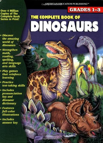 Imagen de archivo de Complete Book of Dinosaurs a la venta por Hawking Books