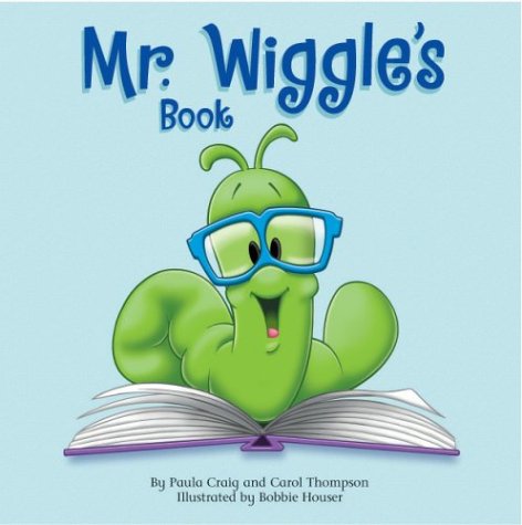 Imagen de archivo de Mr. Wiggle's Book a la venta por Booksavers of MD