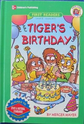 Beispielbild fr Tiger's Birthday, Level 2 (Little Critter First Readers, Level 2) zum Verkauf von GoldenWavesOfBooks