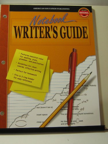Beispielbild fr Notebook Writer's Guide zum Verkauf von Wonder Book