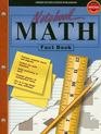 Beispielbild fr Notebook Reference Math Fact Book zum Verkauf von Wonder Book