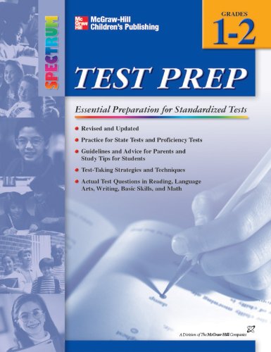 Imagen de archivo de Spectrum Test Prep, Grades 1 - 2 a la venta por Better World Books