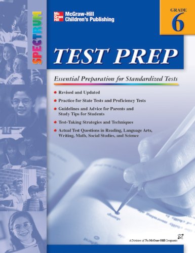 Test Prep: Grade 6 (9781577686668) by Spectrum