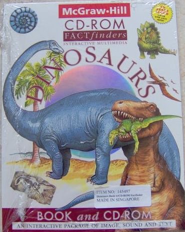 Imagen de archivo de Dinosaurs with CDROM a la venta por Wonder Book