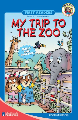 Beispielbild fr My Trip to the Zoo, Grades Pk - K: Level 1 zum Verkauf von ThriftBooks-Dallas