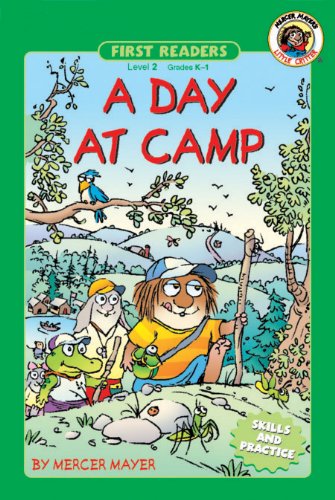 Beispielbild fr A Day at Camp, Level 2 zum Verkauf von Better World Books