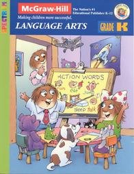 Beispielbild fr Spectrum Language Arts, Kindergarten (Little Critter Workbooks) zum Verkauf von HPB-Red