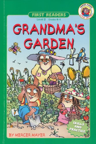 9781577688464: Grandma's Garden, Grades K - 1: Level 2 (Little Critter First Readers, Level 2)