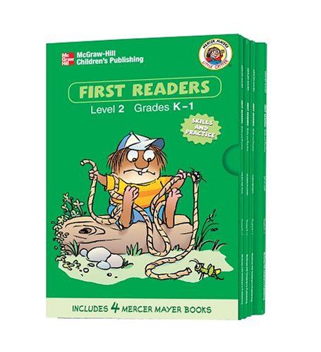 Little Critter First Reader Slipcase Level 2, Volume 2 (Little Critter First Readers Skills and Practice, 4) (9781577688549) by Mayer, Mercer