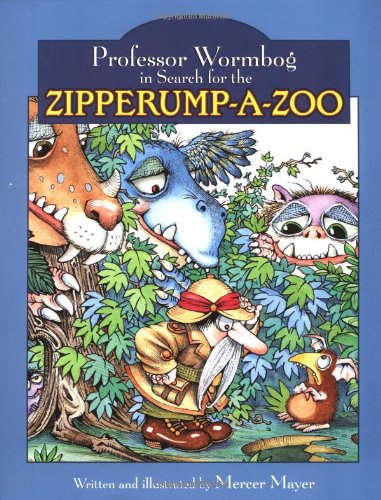 Stock image for Professor Wormbog in Search for the Zipperump-a-Zoo for sale by Ergodebooks