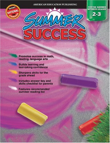 Beispielbild fr Summer Success, Grades 2-3 zum Verkauf von Wonder Book