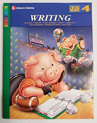 Beispielbild fr Writing : Grade 4 zum Verkauf von Better World Books