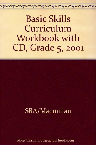 9781577689256: Basic Skills Curriculum Workbook with CD, Grade 5, 2001