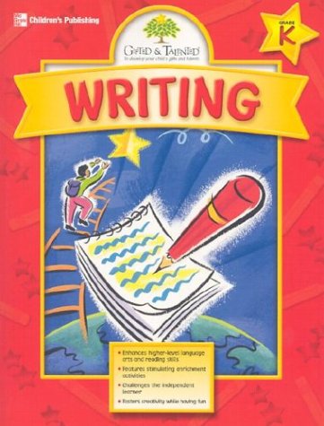 9781577689300: Writing: Grade K (Gifted & Talented)