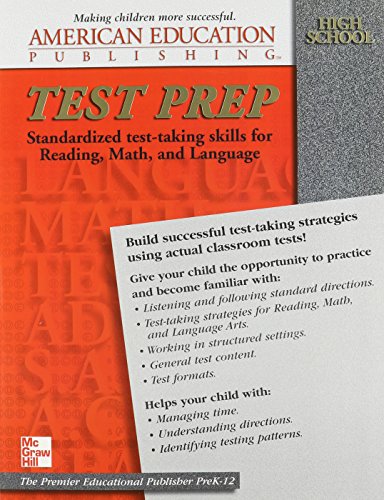 9781577689393: Title: Test PrepHigh School Test Prep Standardized testta