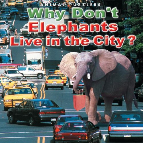 Beispielbild fr Why Don't Elephants Live in the City? zum Verkauf von ThriftBooks-Dallas