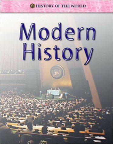 Imagen de archivo de Modern History a la venta por Better World Books