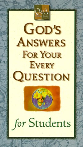 Stock image for God's Answers for Your Every Question for Students for sale by ThriftBooks-Dallas
