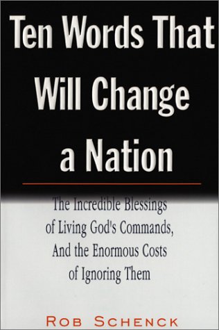 Beispielbild fr Ten Words That Will Change a Nation (Paper): The Incredible Blessings of Living zum Verkauf von Wonder Book