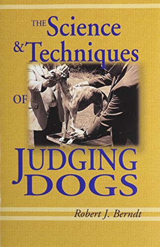 9781577790921: The Science and Techniques of Judging Dogs