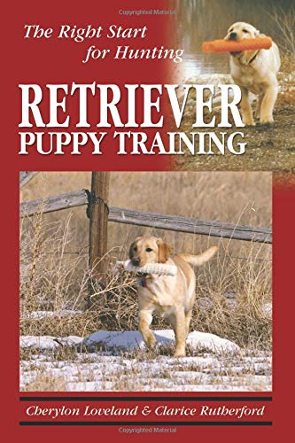 Imagen de archivo de Retriever Puppy Training: The Right Start for Hunting a la venta por Irish Booksellers