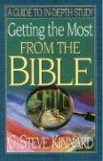 Beispielbild fr Getting the Most from the Bible: A Guide to In-Depth Study zum Verkauf von BooksRun