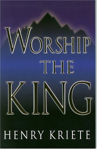 Beispielbild fr Worship the King zum Verkauf von Wonder Book