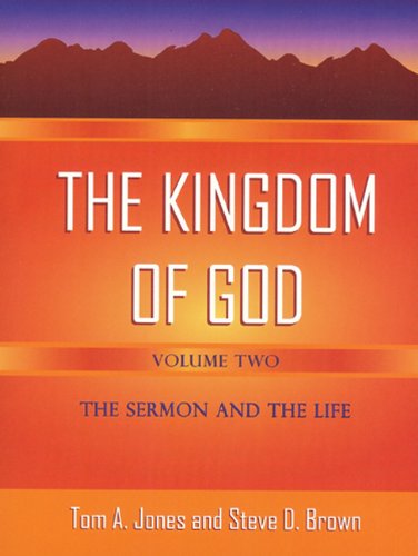 Imagen de archivo de The Kingdom of God?Volume 2: The Sermon and the Life a la venta por SecondSale