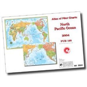 Stock image for PUB108 Atlas of Pilot Chart: North Pacific Ocean (3rd Edition) for sale by Books Unplugged