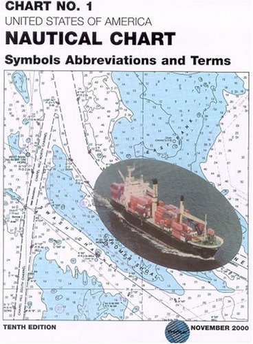 Stock image for Chart No. 1 Nautical Chart Symbols Abbreviations and Terms (Spiral Bound) for sale by Yes Books