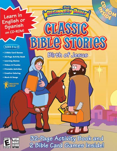 Imagen de archivo de Classic Bible Stories: Birth Of Jesus (The Beginner's Bible) a la venta por Ergodebooks