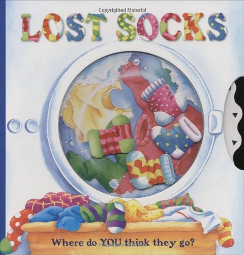 Beispielbild fr Lost Socks: Where do You think they go? zum Verkauf von ZBK Books