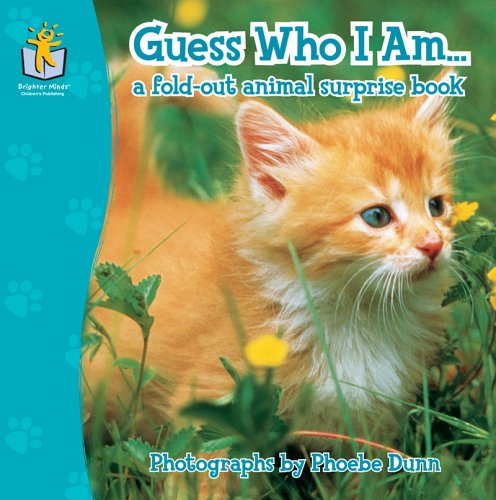 Stock image for Guess Who I Am.: a fold-out animal surprise book for sale by Gulf Coast Books
