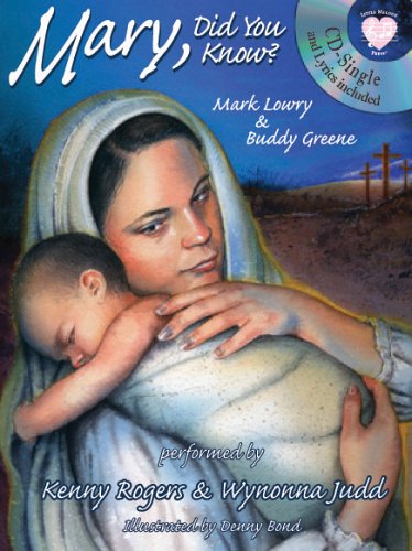 Imagen de archivo de Mary, Did You Know? [With CD] a la venta por ThriftBooks-Atlanta