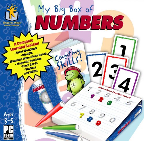 Beispielbild fr My Big Box of Numbers zum Verkauf von Ergodebooks
