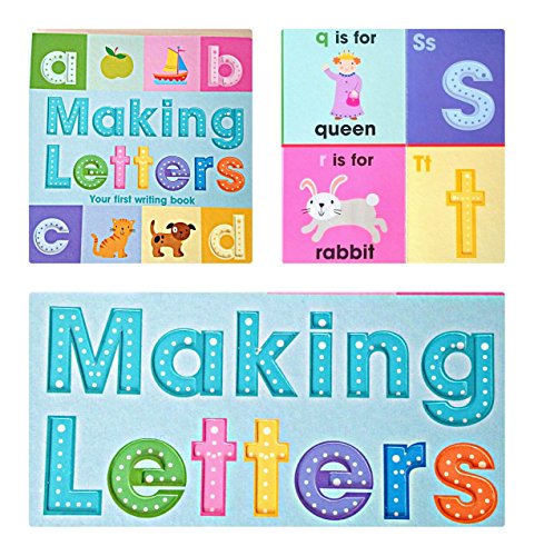 Beispielbild fr Making Letters: A very first writing book zum Verkauf von Wonder Book