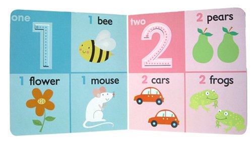 Beispielbild fr Making Numbers: A very first counting book zum Verkauf von SecondSale