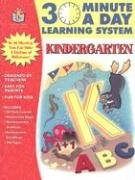 Stock image for 30 Minutes a Day: Kindergarten (30 Minute a Day Learning System) for sale by The Book Spot