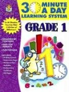 Beispielbild fr 30 Minute a Day Learning System Grade 1 zum Verkauf von Better World Books: West