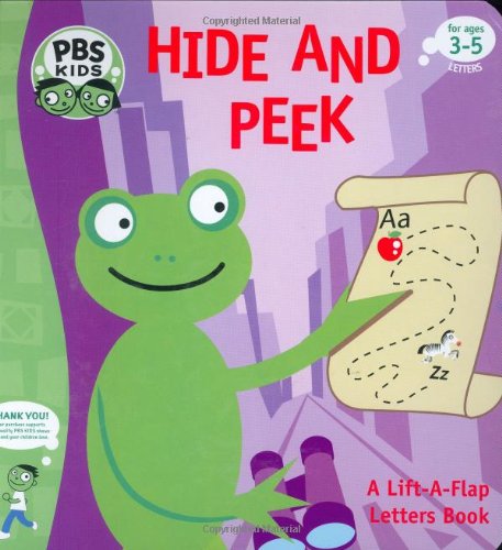 Beispielbild fr Hide and Peek zum Verkauf von Wonder Book