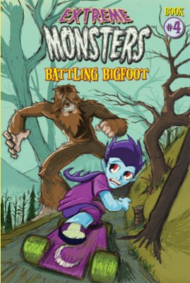 Beispielbild fr Extreme Monsters: Battling Bigfoot zum Verkauf von Ergodebooks