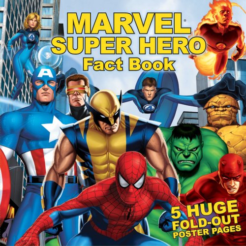 Imagen de archivo de Marvel Super Hero Fact Book a la venta por Ergodebooks