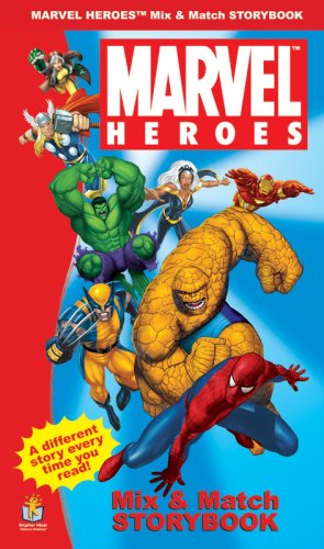 Imagen de archivo de Marvel Heroes: Mix & Match Storybook a la venta por Ergodebooks