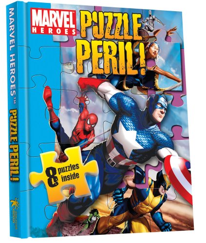 Imagen de archivo de Marvel Puzzle Peril! (Marvel Heroes) a la venta por Ergodebooks